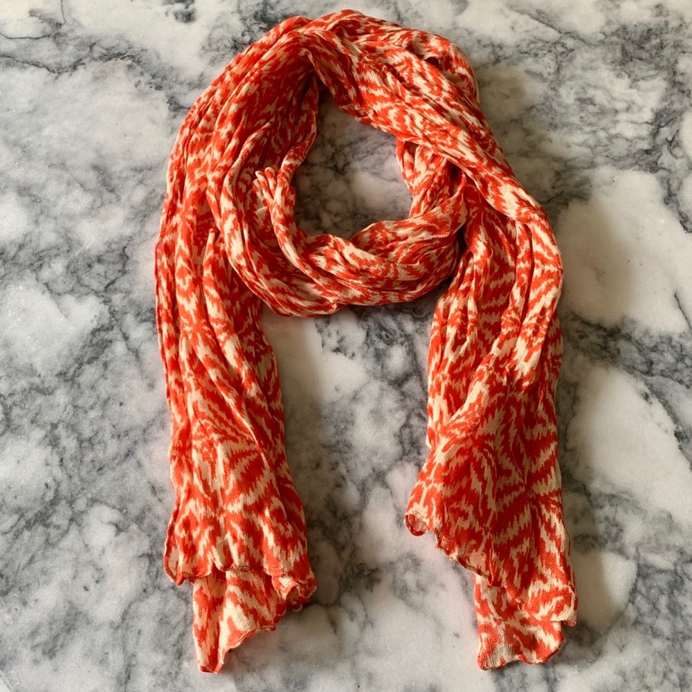 Patterned Scarf